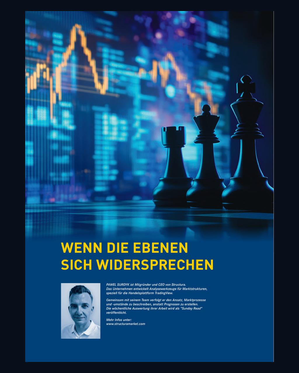 Opening page of VTAD-News No. 45, September 2026, featuring Structura's article Wenn die Ebenen sich widersprechen